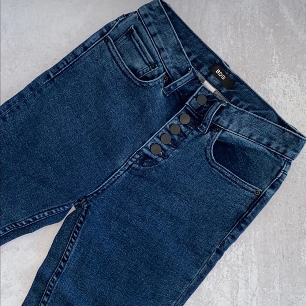 Urban Outfitters BDG Cropped Flare Jeans